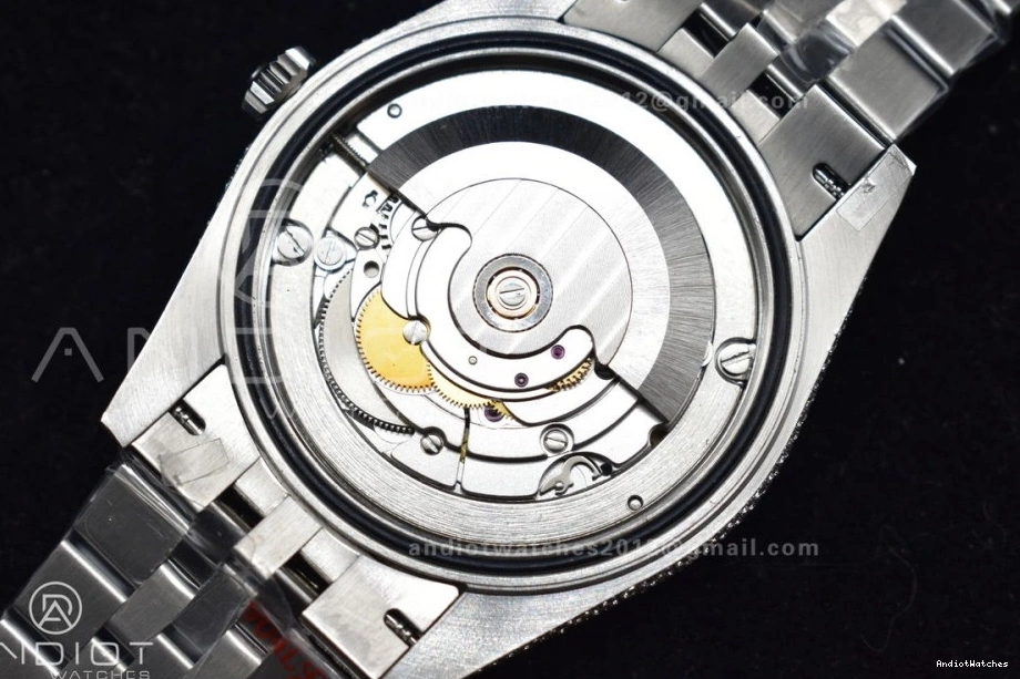 SportInspired Markers DateJust Version Blue Best Stick Diamond 897 JDF 41mm 0413